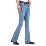 jean bootcut homme