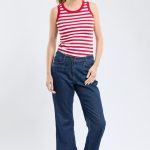 jean taille elastique femme