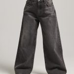 jeans baggy femme