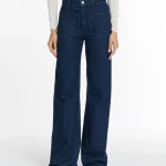 jeans bootcut femme