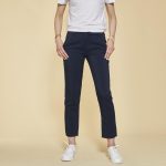 pantalon à pinces femme