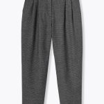 pantalon carreaux femme