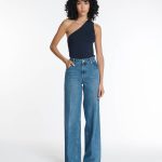 pantalon jean femme
