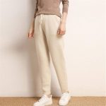 pantalon laine
