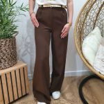 pantalon marron