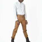 pantalon marron