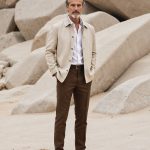pantalon marron