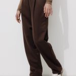 pantalon marron