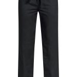 pantalon noir fluide