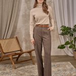 pantalon pied de poule