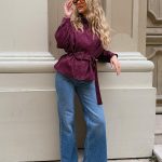 pantalon taille basse
