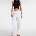 pantalon taille basse